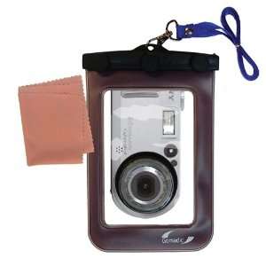  Gomadic Clean n Dry Waterproof Camera Case for the Sony 