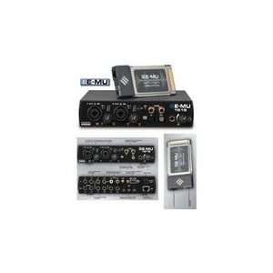  EMU 1616 CardBus Audio System Electronics