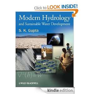 Modern Hydrology and Sustainable Water Development S. K. Gupta 