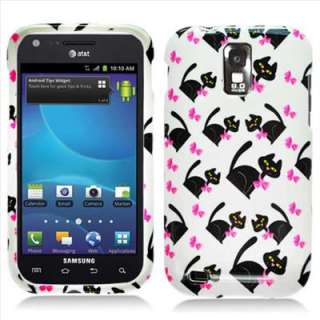 Cute cat Hard Case Cover for T Mobile Samsung Galaxy S II 2 T989 