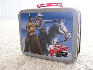 Cheerios 60th Anniversary Lone Ranger Mini Lunch Box(2001)  
