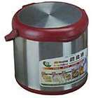 PORTABLE 6L NON ELECTRIC STAINLESS STEEL HEALTHY HEAT/STEAM THERMAL 