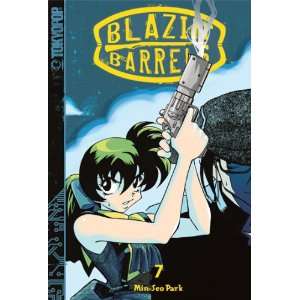   Blazin Barrels Volume 7 (v. 7) (9781595325648) Min Seo Park Books