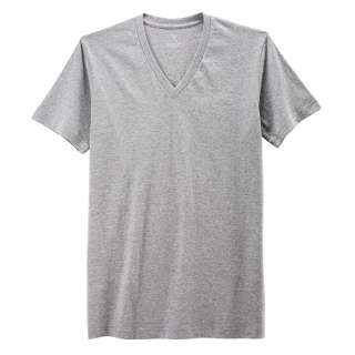 Mens Shirts NWT Undershirt 100% Cotton V Neck Tee Three Piece 4 