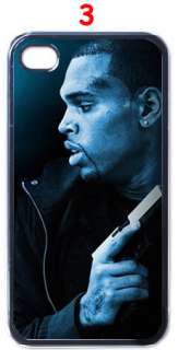 Chris Brown iPhone 4 Case  