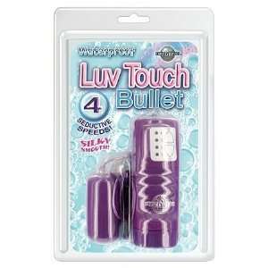  LUV TOUCH BULLET PURPLE Water Proof Health & Personal 