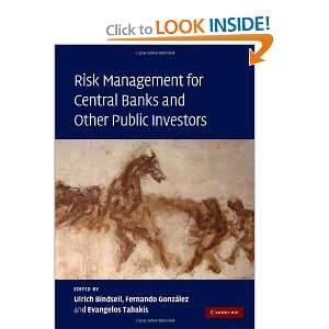  Risk Management for Central Banks and Other Public 