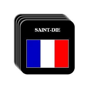  France   SAINT DIE Set of 4 Mini Mousepad Coasters 