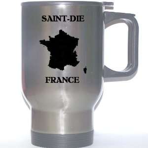  France   SAINT DIE Stainless Steel Mug 