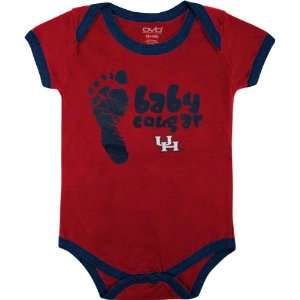  Houston Cougars Infant Red Construction Site Creeper 