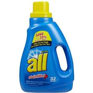  All Stainlifter HE Liquid Laundry Detergent Kitchen 