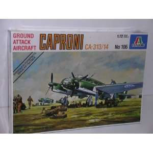   Italian Caproni CA 313/14 Bomber   Plastic Model Kit 