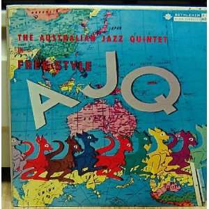   Jazz Quintet IN FREE STYLE The Australian Jazz Quintet Music