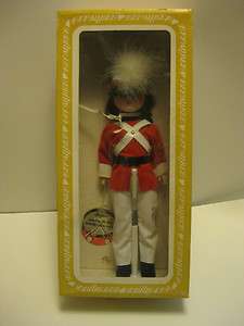 Effanbee toy soldier doll in box vintage  