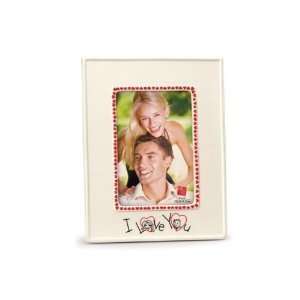  Lines of Love Photo Frame I Love You by Russ Berrie 