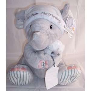  Elliot & Buttons   11 Plush Toy   On Your Christening 
