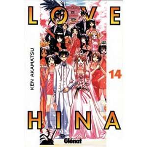 Love Hina 14 (Spanish Edition) Ken Akamatsu 9788484491972  