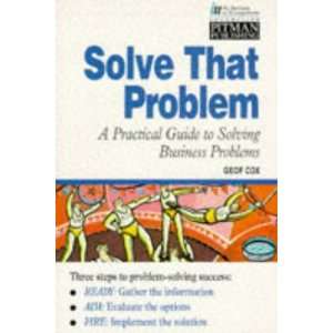   Business Problems (Institute of Management) (9780273611820) Geof Cox