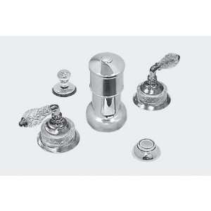   Faucets 1 006590 Sigma 3 Hole Bidet Set Coco Bronze