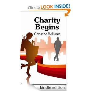 Charity Begins Christine Williams, John Hampton  Kindle 