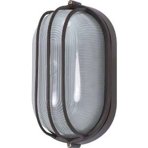 Nuvo 60/569 Signature 1 Light Outdoor Wall Lighting in Architectural 