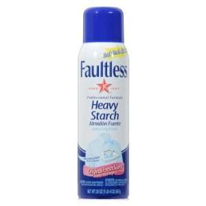 Faultless Heavy Spray Starch   Original Fresh Scent, 20 oz  