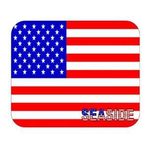  US Flag   Seaside, California (CA) Mouse Pad Everything 