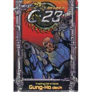  JIM LEES C 23 STARTER DECK CARDS GUNG HO WIZARDS OF THE 