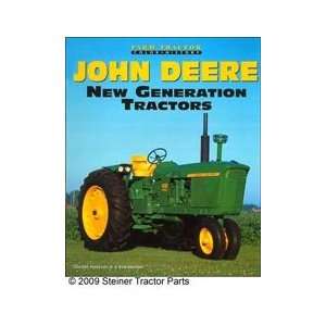  Book     John Deere New Generation Tractors Automotive