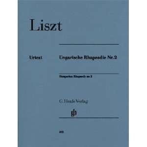  Liszt Hungarian Rhapsody no. 2 (Henle Urtext) Ernst 