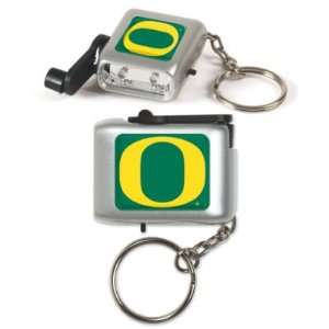  Oregon Ducks Official Logo LED Light Keychain: Sports 