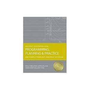  Programming, Planning & Practice Are Sample Problems & Practice 
