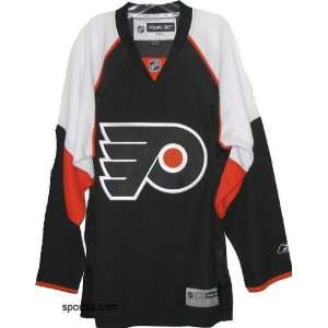 Philadelphia Flyers Reebok Premier Black Third Jersey