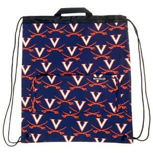  UVA University of Virginia Cinch Backpack by Broad Bay 