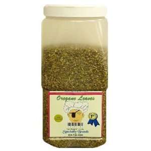Oregano Leaves   1.5 lb. Jar  Grocery & Gourmet Food