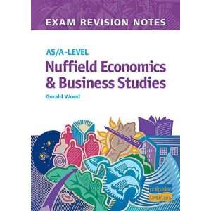   Notes Nuffield Economics,Business Studies (9780860037521) Books