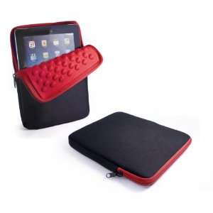  Tuff Luv Armour prene Bubble Protection case for New Apple iPad 