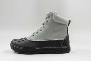   Light Grey Black Winter Boot Authentic Big Kids Boot BRAND NEW  