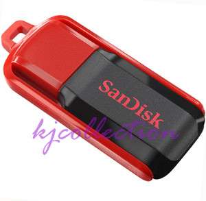 SanDisk 16GB 16G Cruzer USB Pen Flash Drive Memory Disk Flip Black 