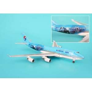  Phoenix Korean 747 400 1/400 Star Craft REG#HL 7491 Toys & Games