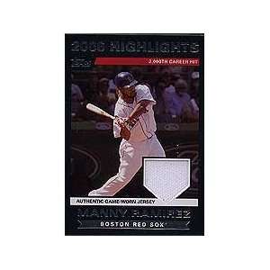 com Manny Ramirez 2007 Topps 2006 Highlights Relics Authentic Game 