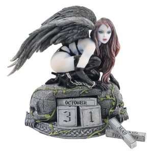  Xoticbrands 6 Gothic Temptress Of Time Perpetual Calendar 