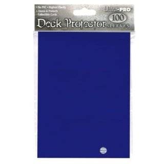  Ultra Pro Black Deck Protectors 100 Sleeves: Toys & Games