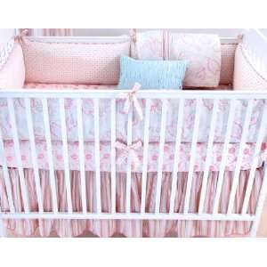  Oyster Camille Crib Bedding   3 Piece Set Baby