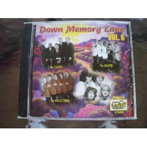  Down Memory Lane Volume 6  Audio Cd COMPILATION Music
