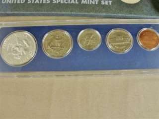 1967 US Special Mint Coin Set in Box  