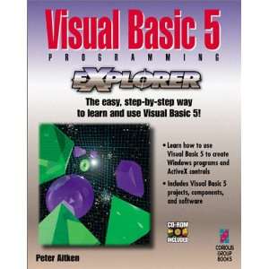  Visual Basic 5 Programming Explorer (9781576100653) Peter 