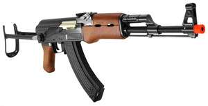   M900C AK 47 AEG Full & Simi Auto Electric Airsoft Assault Rifle  
