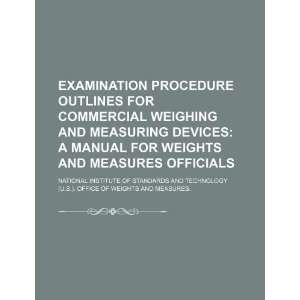   measuring devices a manual for weights and measures officials