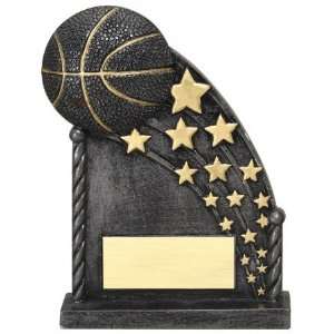  Shooting Star Basketball Award Trophy: Sports & Outdoors